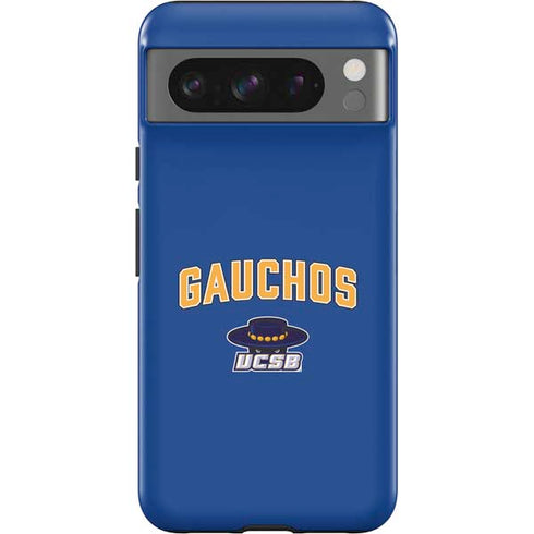 University of California-Santa Barbara Gauchos Google Pixel 8 Pro Impact Case